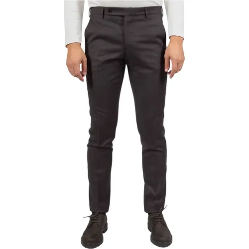 Elegant Chino Trousers , male, Sizes: XL, M, 2XL - Berwich - Modalova
