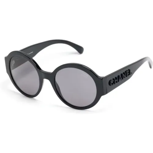 Ch5410 888T8 Sunglasses , female, Sizes: 54 MM - Chanel - Modalova