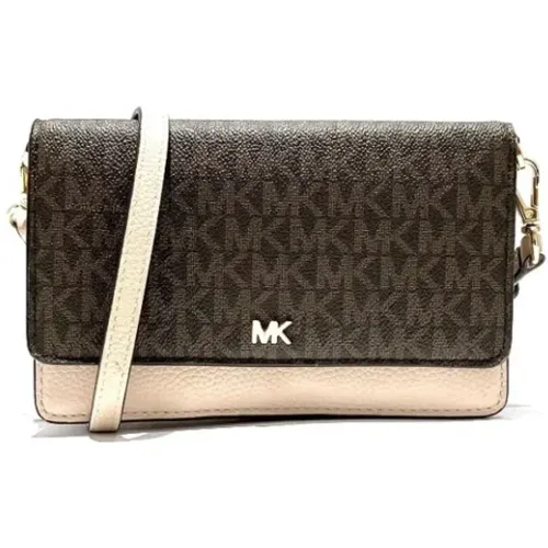 Pre-owned Fabric shoulder-bags , female, Sizes: ONE SIZE - Michael Kors Pre-owned - Modalova