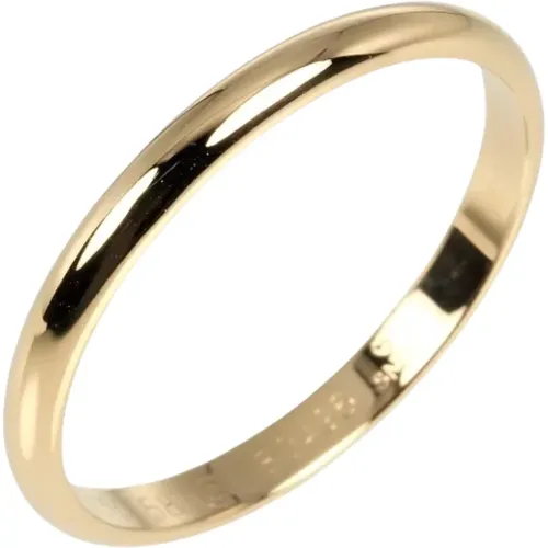 Pre-owned Gold rings , female, Sizes: ONE SIZE - Cartier Vintage - Modalova