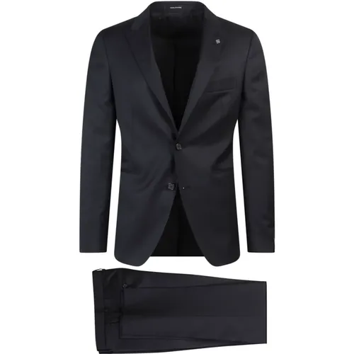 Classic Single Breasted Suit , male, Sizes: 3XL - Tagliatore - Modalova