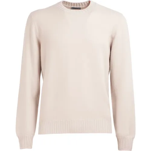 Crewneck Sweater , Herren, Größe: L - Vengera - Modalova