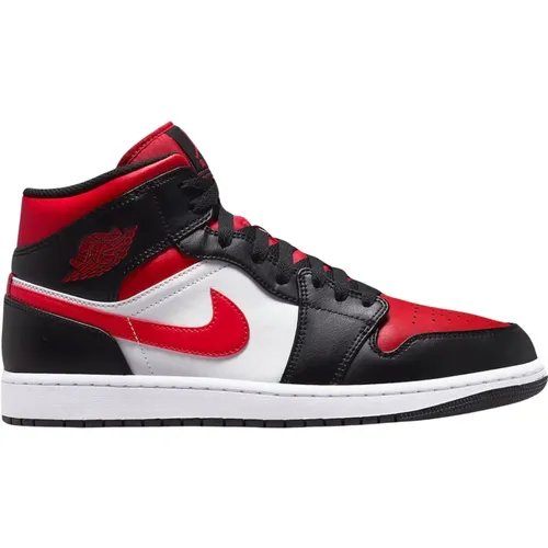 Limited Edition Air Jordan 1 Mid , Herren, Größe: 40 1/2 EU - Nike - Modalova