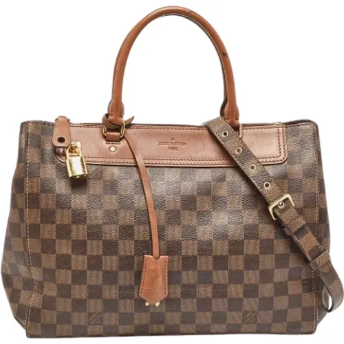 Pre-owned Leather totes , female, Sizes: ONE SIZE - Louis Vuitton Vintage - Modalova