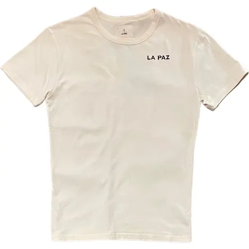 Guerreiro Vague T-Shirt Ecru , male, Sizes: M, L, XL - La Paz - Modalova