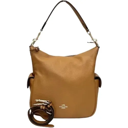 Pre-owned Leather shoulder-bags , unisex, Sizes: ONE SIZE - Coach Pre-owned - Modalova