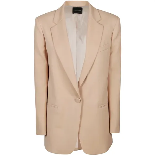 Oversized Blazer in Blush , female, Sizes: 2XS - Andamane - Modalova