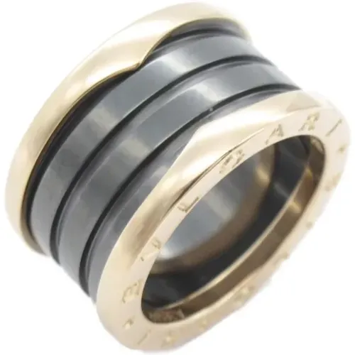 Pre-owned Yellow Gold rings , female, Sizes: ONE SIZE - Bvlgari Vintage - Modalova