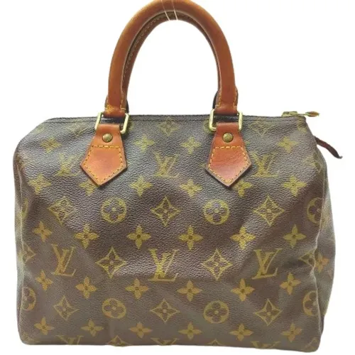 Vintage Monogram Speedy 25 Handbag , female, Sizes: ONE SIZE - Louis Vuitton Vintage - Modalova