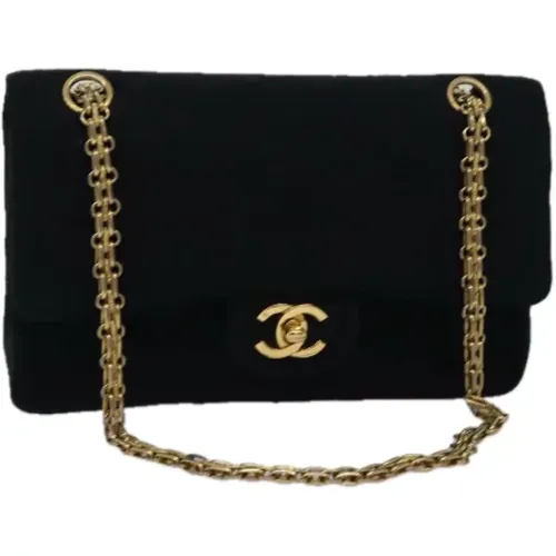 Pre-owned Cotton chanel-bags , female, Sizes: ONE SIZE - Chanel Vintage - Modalova