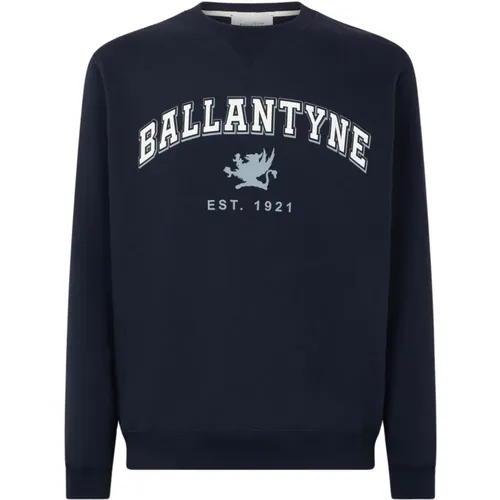 Sweatshirts , male, Sizes: L, 2XL, 3XL - Ballantyne - Modalova