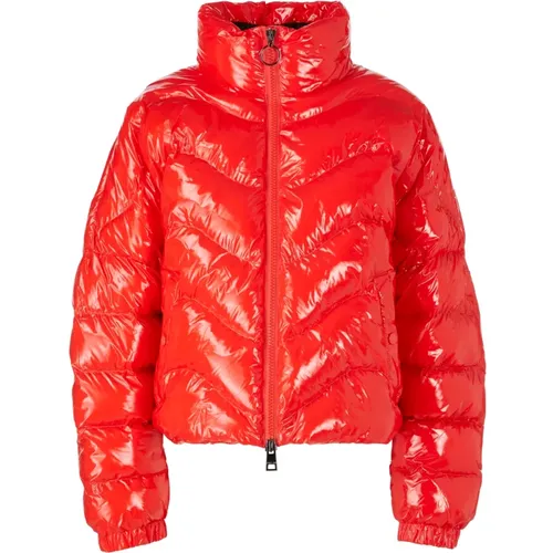 Retro-style Quilted Jacket with 3M Thinsulate™ Insulation , female, Sizes: S - Marc Cain - Modalova