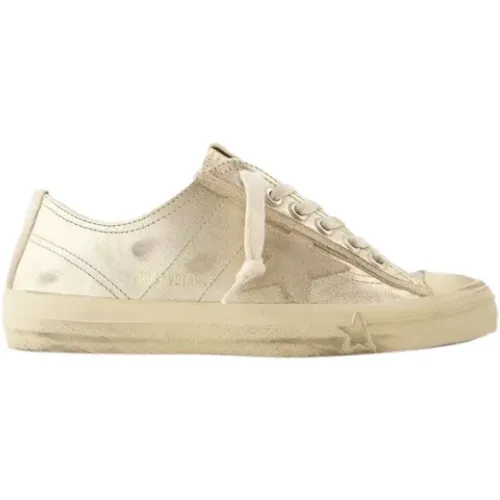 Leather sneakers , female, Sizes: 8 UK - Golden Goose - Modalova