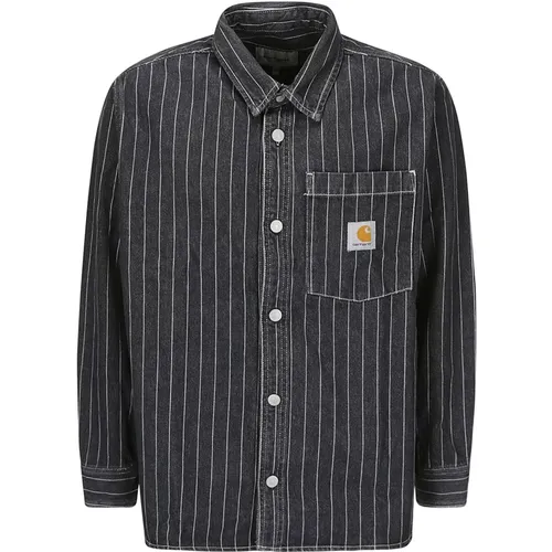 Stylish Casual Shirt Jacket , male, Sizes: XL, L - Carhartt WIP - Modalova