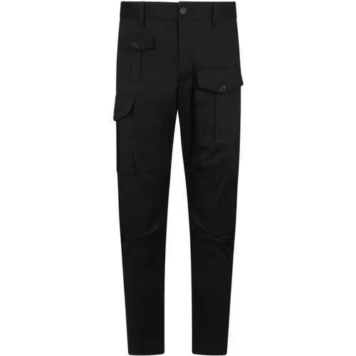 Cargo Pants , male, Sizes: 2XL - Dsquared2 - Modalova