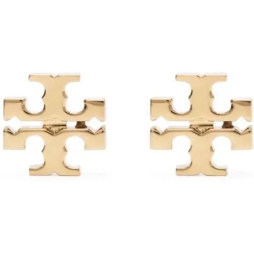 Goldene Double T Stecker Tory Burch - TORY BURCH - Modalova