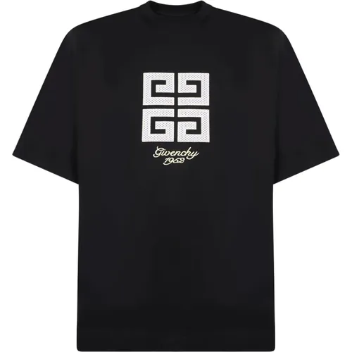 Schwarze T-Shirts & Polos für Männer , Herren, Größe: XS - Givenchy - Modalova