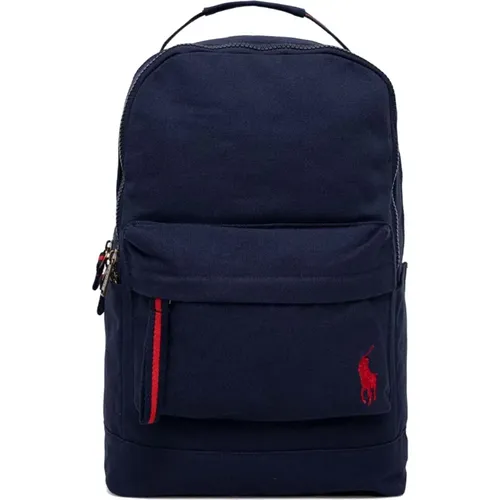 Cotton Backpack Care Instructions Made in China , unisex, Sizes: ONE SIZE - Ralph Lauren - Modalova