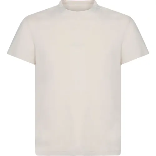 Distorted Logo T-Shirt , male, Sizes: 2XS, XS, M, S - Maison Margiela - Modalova