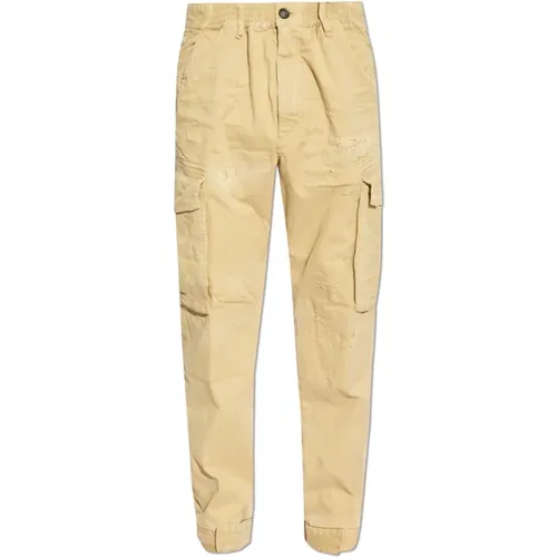 Cargo pants , male, Sizes: 2XL, XL, L, S - Dsquared2 - Modalova