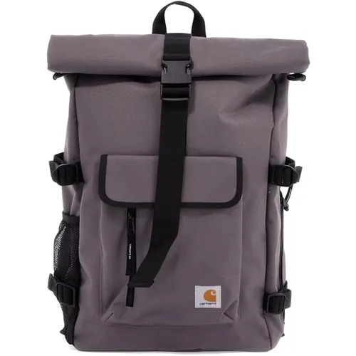 Wasserdichter Phillis Rucksack mit Iconic Logo - Carhartt WIP - Modalova