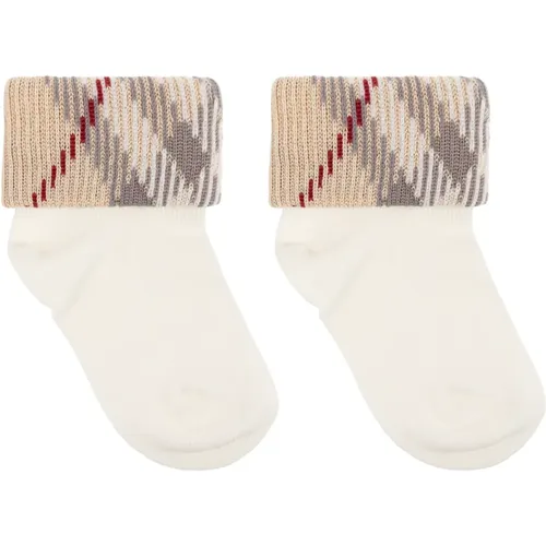 Kinder Zwei-Pack Socken Burberry - Burberry - Modalova