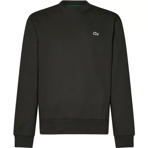 Klassischer Grüner Pullover Aw24 - Lacoste - Modalova