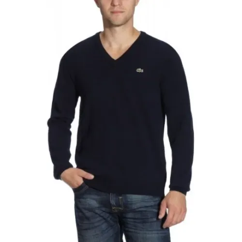 Blauer Sweatshirt Noos , Herren, Größe: XS - Lacoste - Modalova