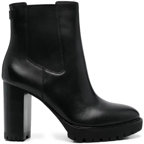 Layne Stiefel Bootie , Damen, Größe: 39 1/2 EU - Ralph Lauren - Modalova