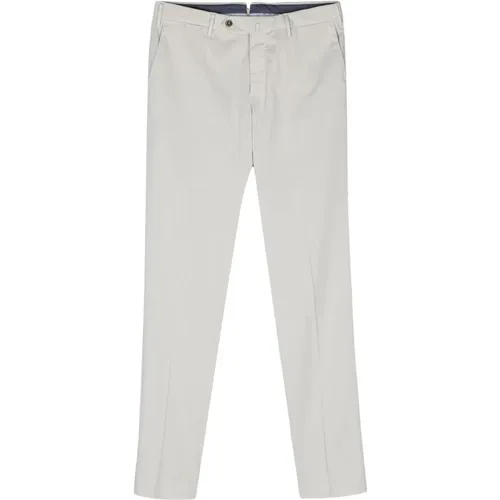 Cotton/silk pants , male, Sizes: 3XL - PT Torino - Modalova