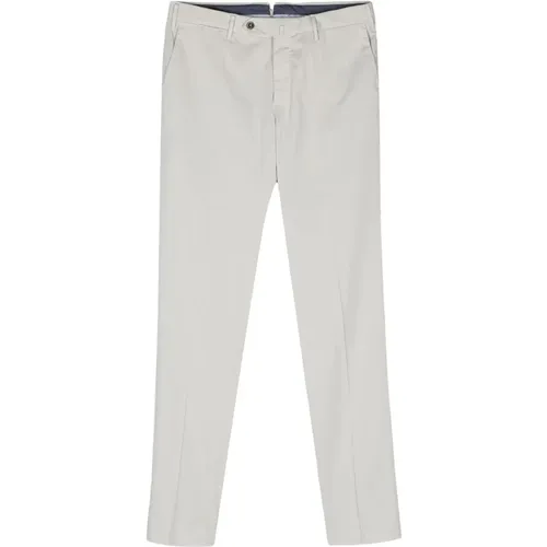 Cotton/silk pants , male, Sizes: L, M, XL, 2XL, 3XL - PT Torino - Modalova