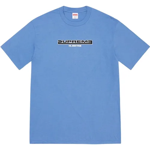 Limited Edition Connected Tee Light Royal , male, Sizes: S, M - Supreme - Modalova