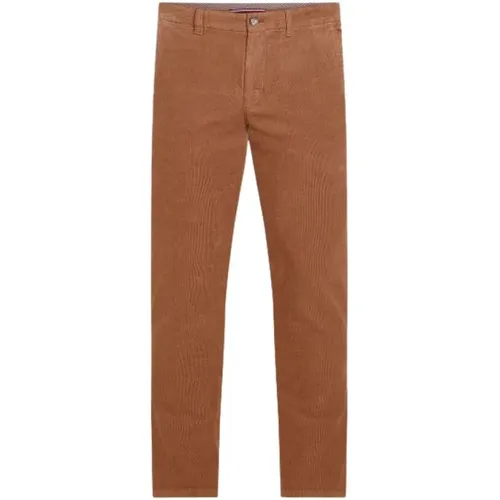 Bleecker Chino Hose , Herren, Größe: W30 - Tommy Hilfiger - Modalova