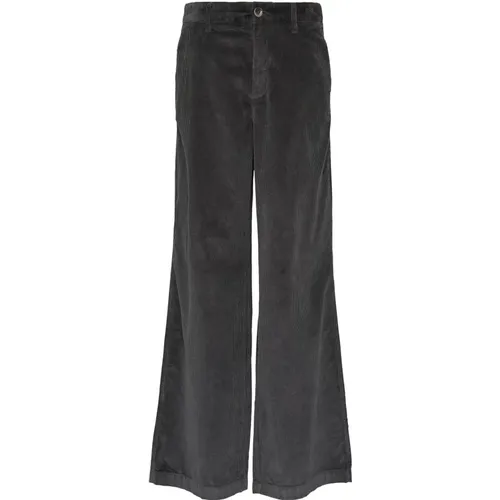 Weite Cordhose mit weitem Bein , Damen, Größe: L - s.Oliver - Modalova