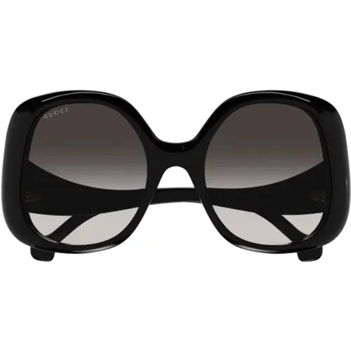 Women Accessories Sungles Ss23 , female, Sizes: 55 MM - Gucci - Modalova