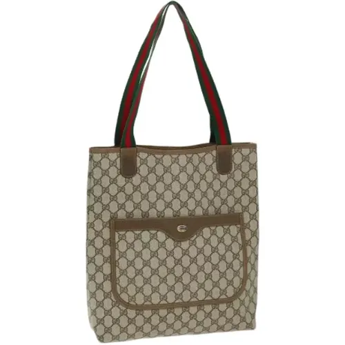 Pre-owned Leather totes , female, Sizes: ONE SIZE - Gucci Vintage - Modalova