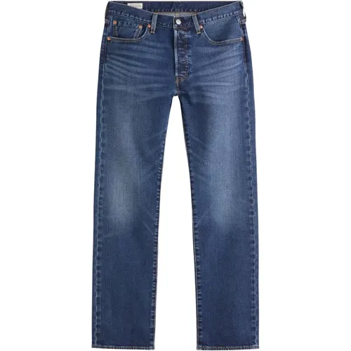 Levi's, Dunkle Indigo Regular Fit Denim Jeans , Herren, Größe: W33 - Levis - Modalova