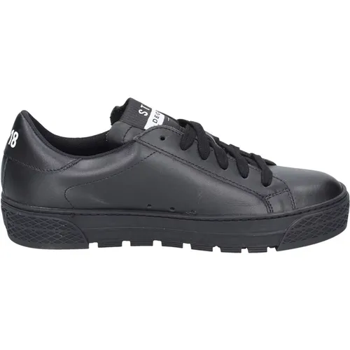 Leder Damen Sneakers Stylische Schuhe - Stokton - Modalova