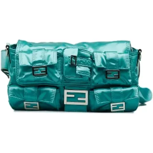 Pre-owned Nylon shoulder-bags , female, Sizes: ONE SIZE - Fendi Vintage - Modalova