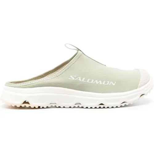 RX Slide 3.0 Recovery Sandals , male, Sizes: 7 UK, 6 1/2 UK, 8 1/2 UK, 8 UK, 5 1/2 UK - Salomon - Modalova