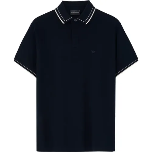Polo T-shirts and Polos , male, Sizes: M, XL - Emporio Armani - Modalova