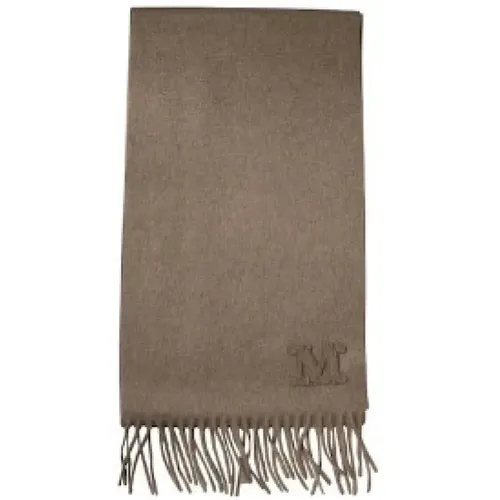 Dark Cacha Scarf , female, Sizes: ONE SIZE - Max Mara - Modalova