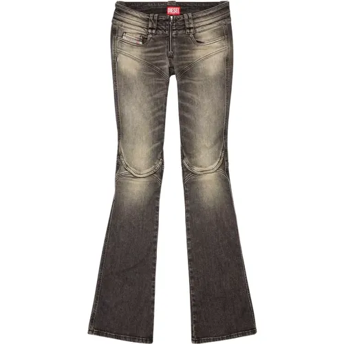 Bootcut und Flare Jeans - Belthy , Damen, Größe: W29 - Diesel - Modalova