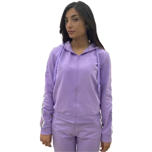 Luxury Zip-Through Sweatshirt , female, Sizes: M - Moschino - Modalova