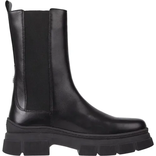 Boots , female, Sizes: 4 UK - Tommy Hilfiger - Modalova