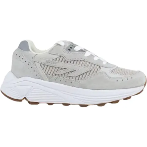 Shadow RGS Silver Sneakers , male, Sizes: 3 UK - Hi-Tec - Modalova