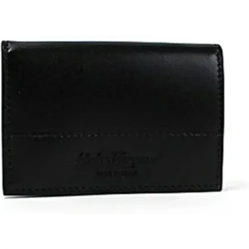 Pre-owned Leather wallets , female, Sizes: ONE SIZE - Salvatore Ferragamo Pre-owned - Modalova