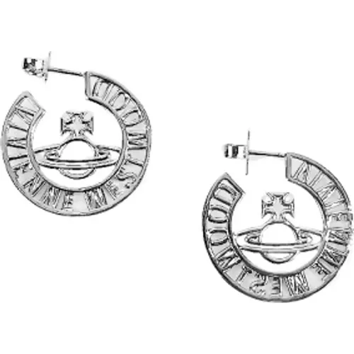 Selma Earrings with Orb Motif , female, Sizes: ONE SIZE - Vivienne Westwood - Modalova