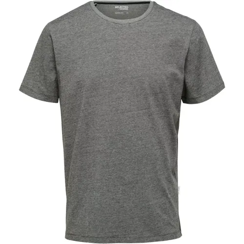 T-Shirt Aspen Kurzarmshirt - Selected Homme - Modalova