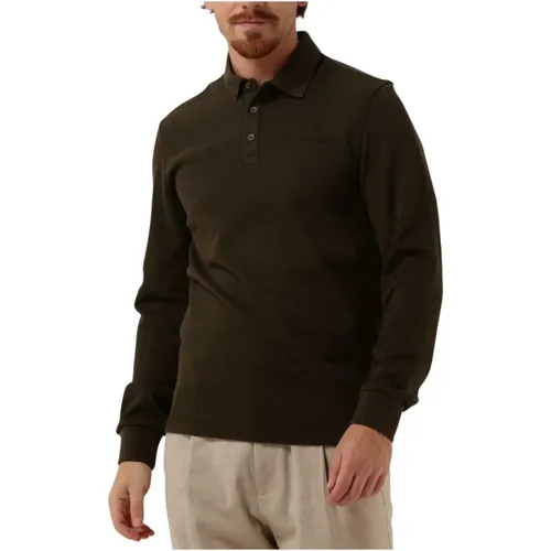 Herren Polo & T-Shirts Langarm , Herren, Größe: XL - Colourful Rebel - Modalova